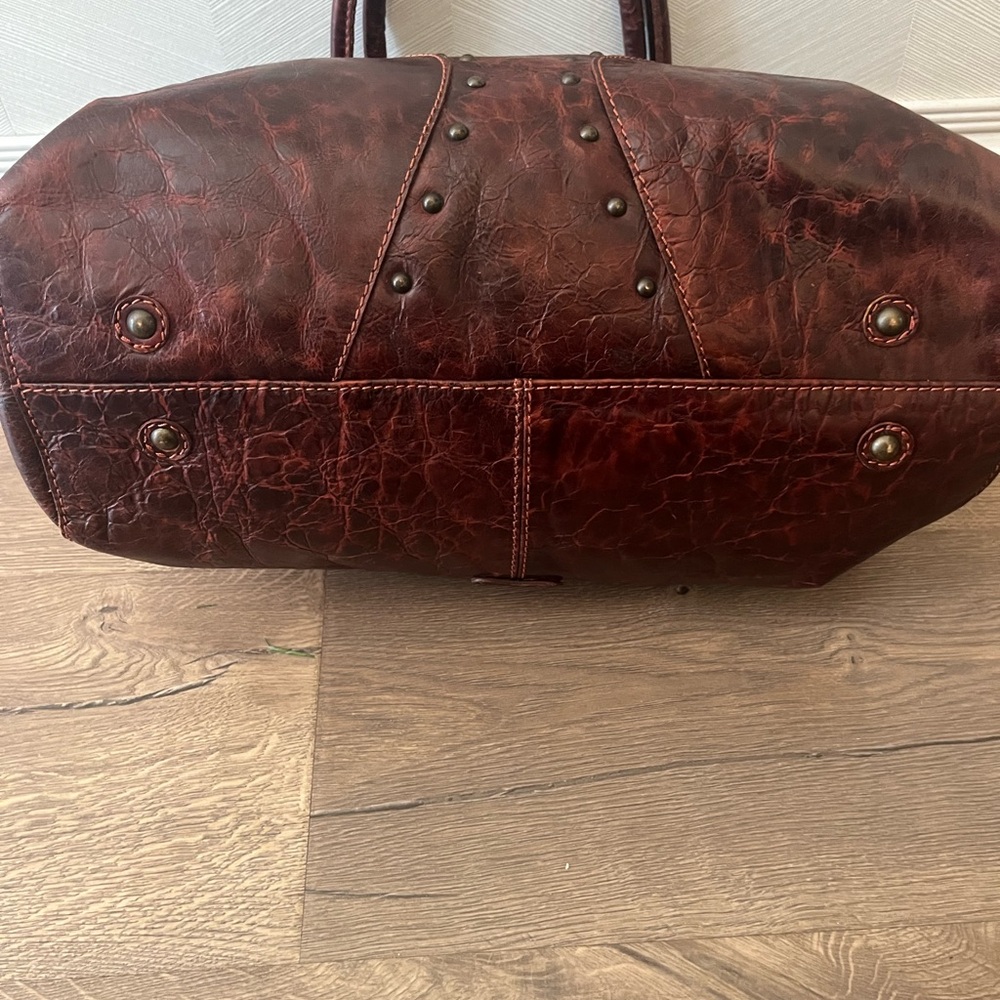 FRYE Vintage shoulder bag. Spectacular Condition - Picture 4 of 8